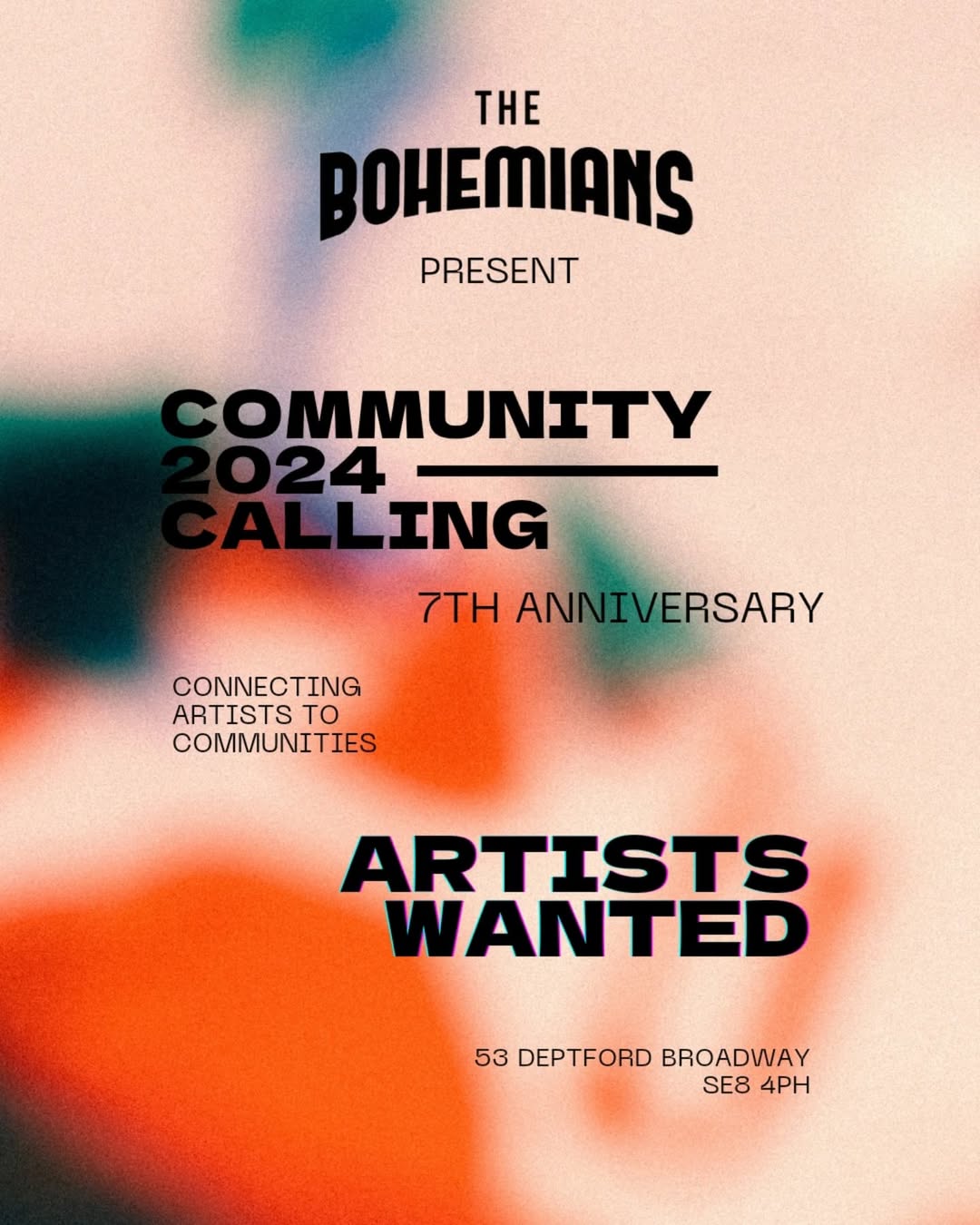 Annual Art Event hosted at @thebohemianssalon